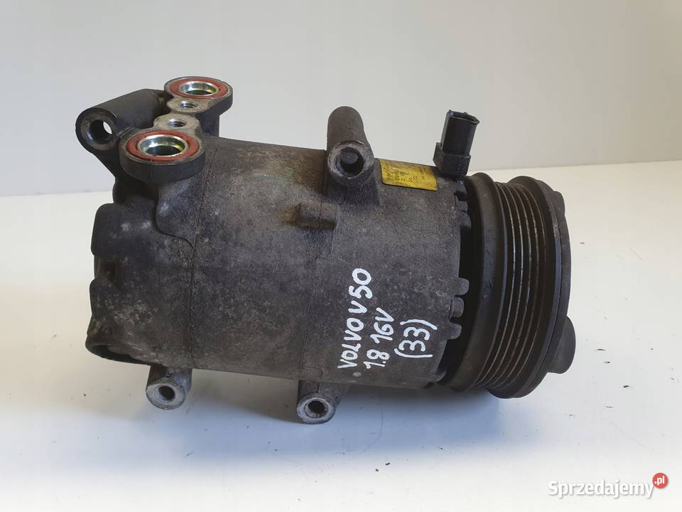 SPRĘŻARKA KLIMATYZACJI Volvo S40 II V50 18 16V Rudka sprzedam