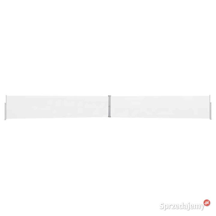 vidaXL Wysuwana markiza boczna na taras 170x1200