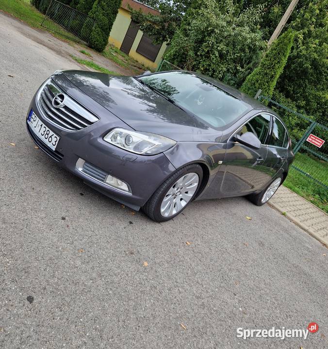 Opel Insignia A 18 LPG Insignia Kruplin Radomszczański sprzedam