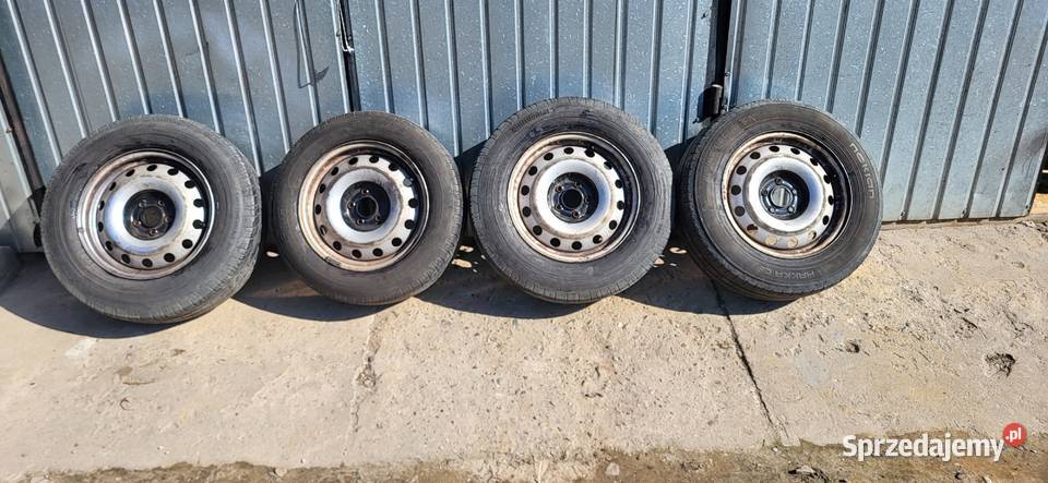 Sprzedam koła R16c 5x108 Samochodowe Narol