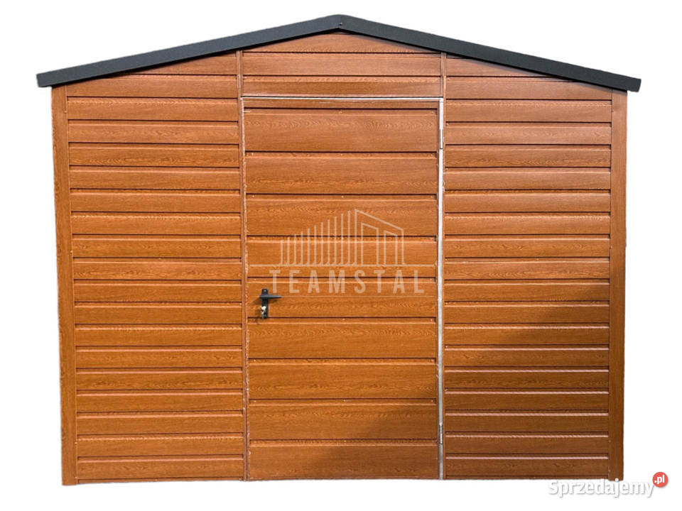 SCHOWEK DOMEK OGRODOWY 3x3 m dwuspadowy jasny lubuskie sprzedam