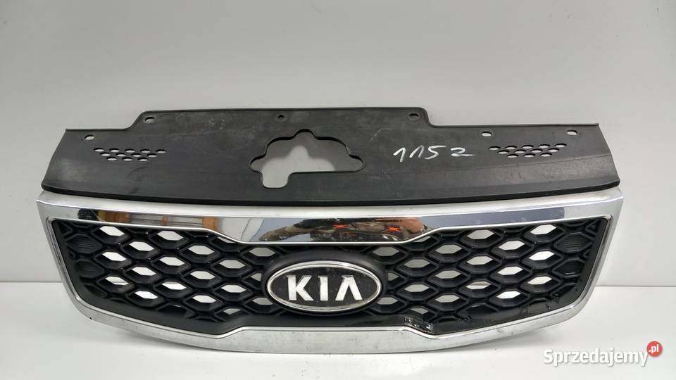 KIA RIO II LIFT ATRAPA GRILL CHROM Zbierkowo