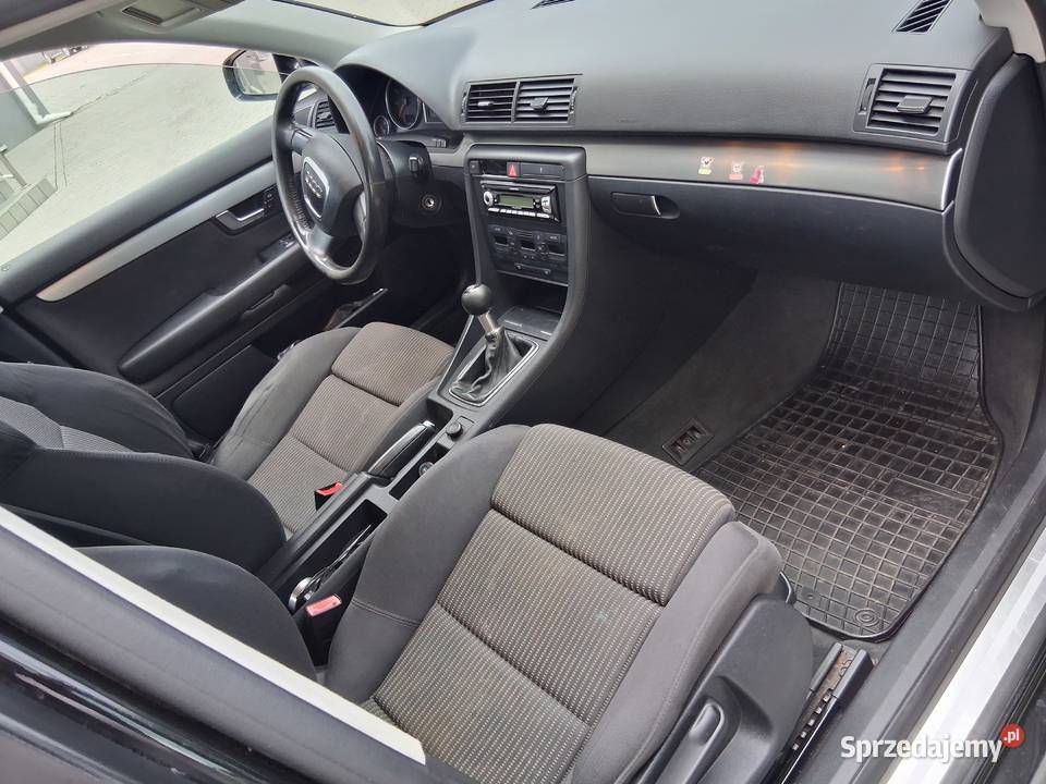 Audi A4 B7 2006r 20B MPi Lpg Klima Zarej 130KM lubelskie Poniatowa sprzedam