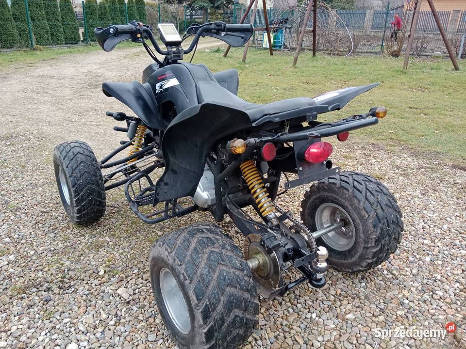 Quad Kingway 200cc automat nieuszkodzony Morawica