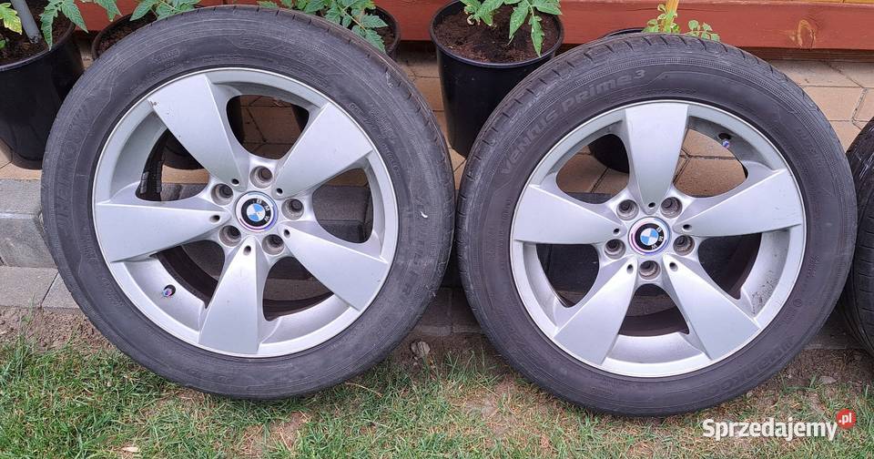 Koła BMW E60 22550 R17 Pyrzyce