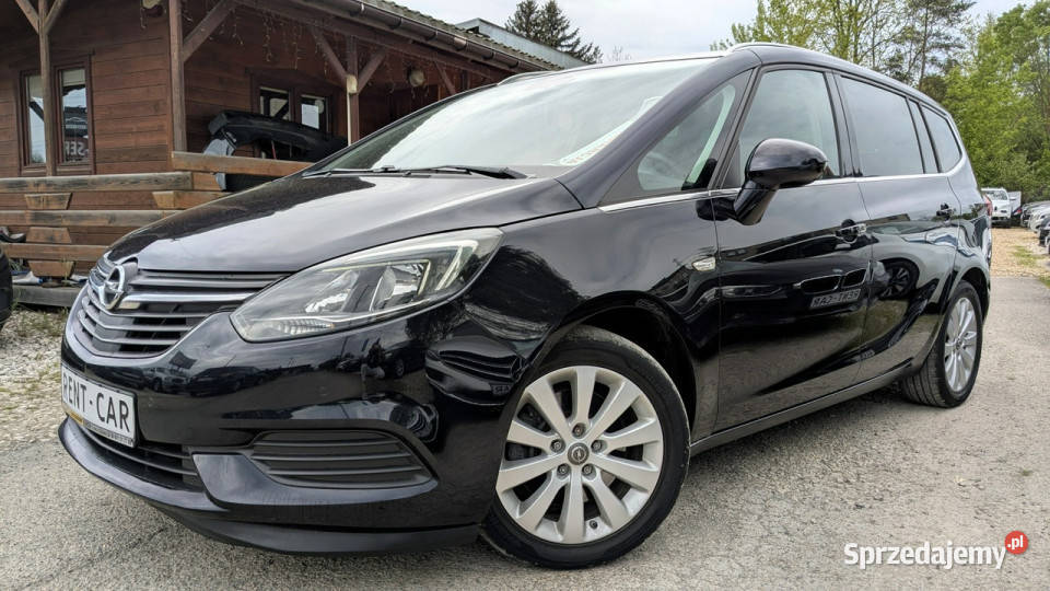 Opel Zafira 20D130OPŁACONYBezwypadkowyAutomat Częstochowa