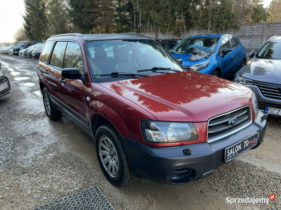 Subaru Forester 20 4x4 Automat Klima El szyby kurtyny powietrzne Częstochowa sprzedam