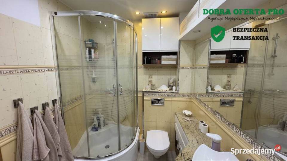 63 m funkcjonalny układ i doskonała Mieszkania Gdańsk