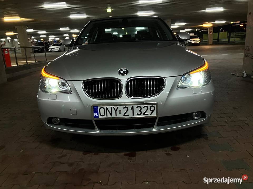 BMW E60 525d Stage 3 opolskie Opole