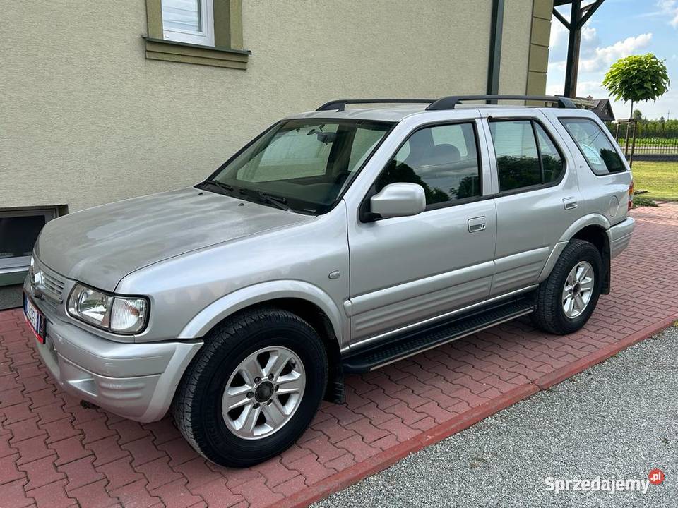 Opel Frontera 22 DTI manual 4x4 rama bez korozji wspomaganie kierownicy lubelskie Zamość sprzedam