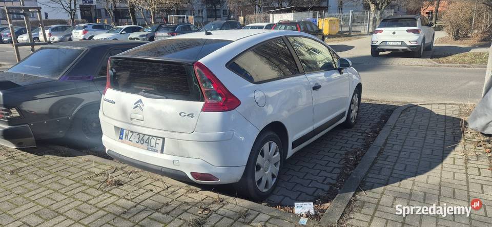 Citroen C4 Auto Kobiety bez nałogów Ciężarowy Warszawa