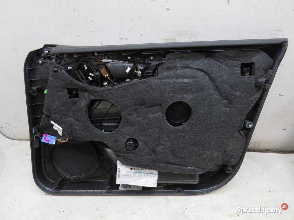 BOCZEK TAPICERKA DRZWI LEWY PRZÓD AUDI A7 4G