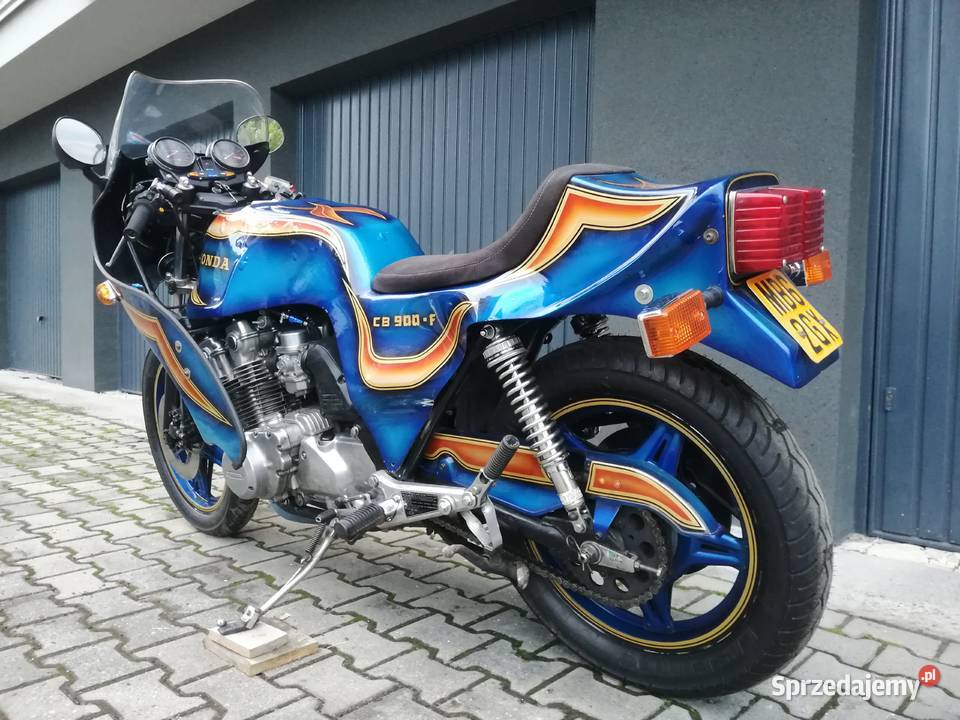 1982 Honda CB 900 Boldor cafe racer 900cm3 Kraków