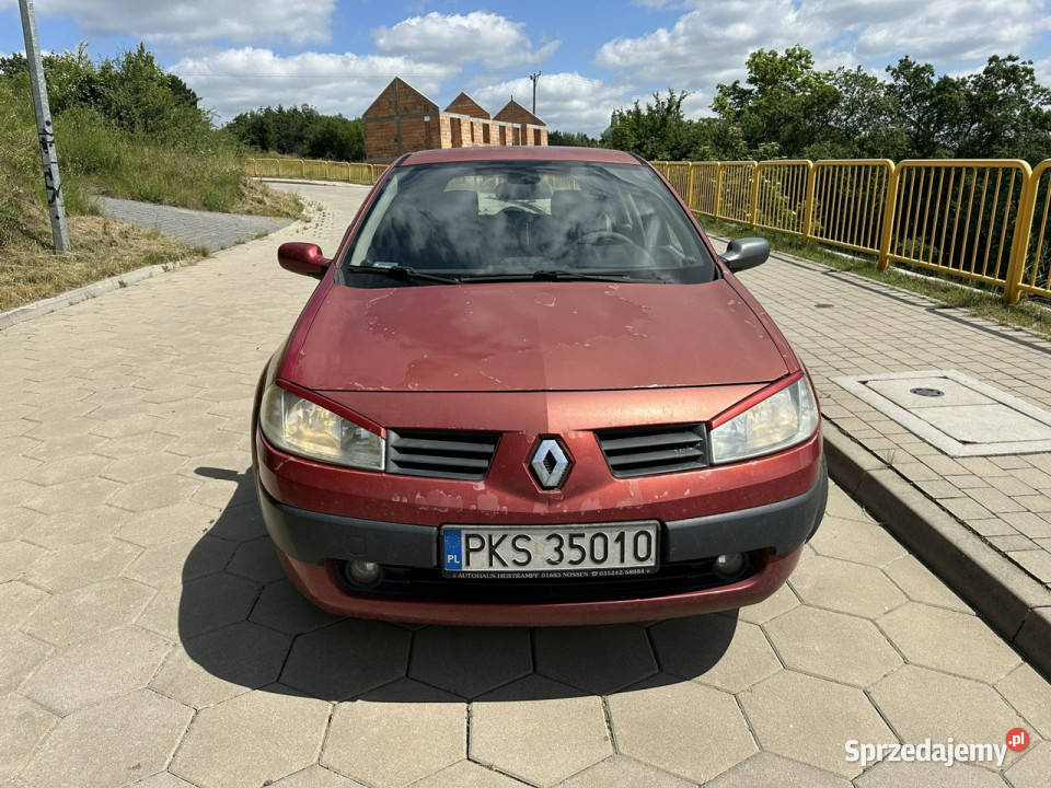 Renault Megane Renault Megane II 16 Benzyna Gostyń