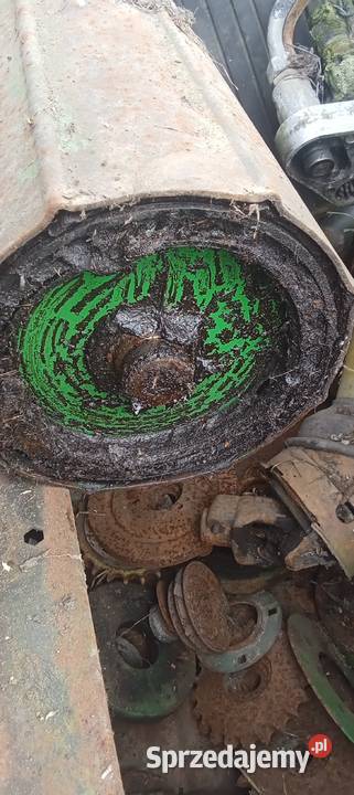 Walec prasa John Deere Rudno