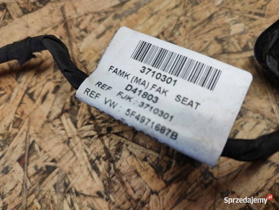 Wiązka Instalacja Drzwi Lewy Tył Seat Leon III Pleszew
