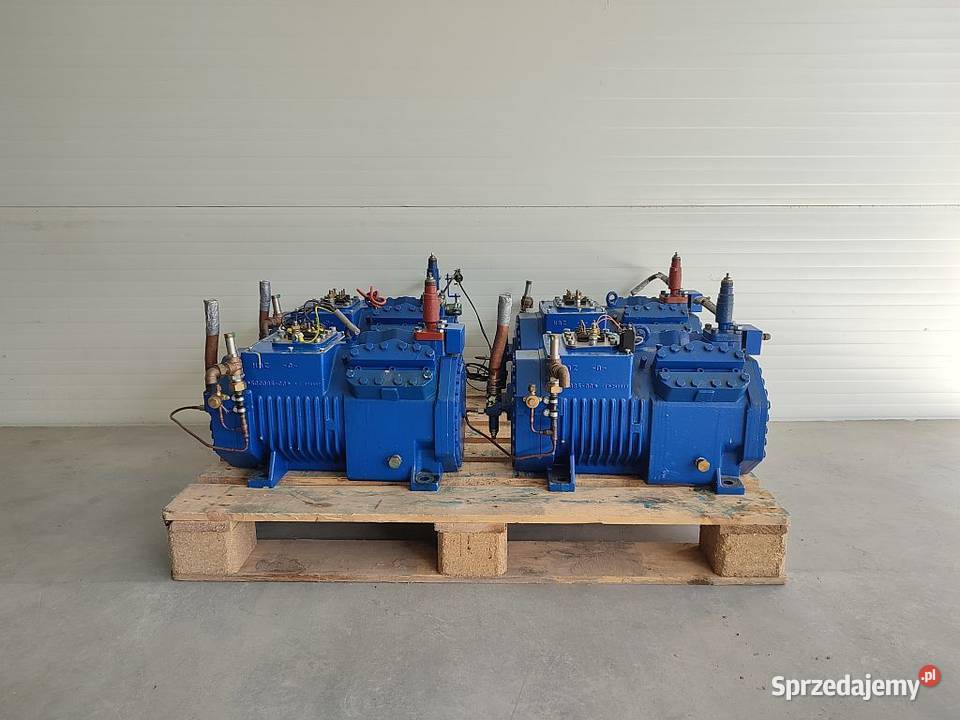 Sprężarka chłodnicza Bitzer 4FTC20K40P 17m3 CO2 Niedźwiedź