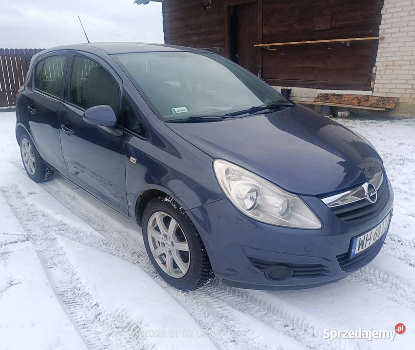 Opel Corsa D 12 benzyna 80 2008r 5drzwi wielofunkcyjna kierownica Nur