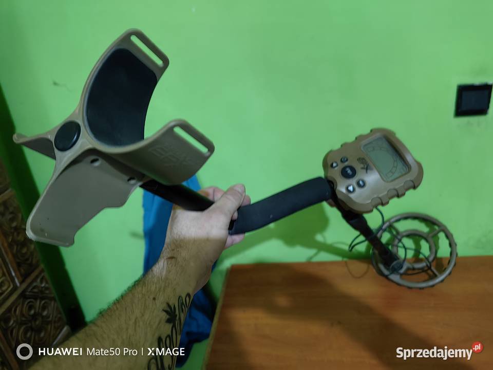 Wykrywacz metali WGI GROUND EFX MX50