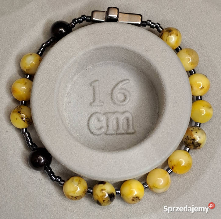 Bransoletka różaniec dziesiątka różańca z Warszawa sprzedam