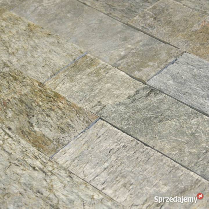 Płytki Łupek Silver Shine naturalny 10x30x0813 Gdynia