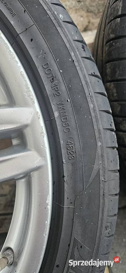 Alufelgi BMW F10 F30 E60 E90 5x120 19 85J et33 sprzedam