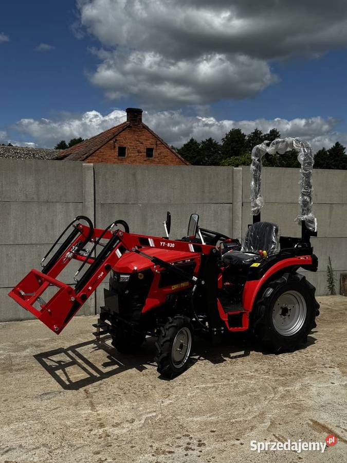 NOWY CIĄGNIK YATO 25 4x4 HOMOLOGACJA GWARANCJA