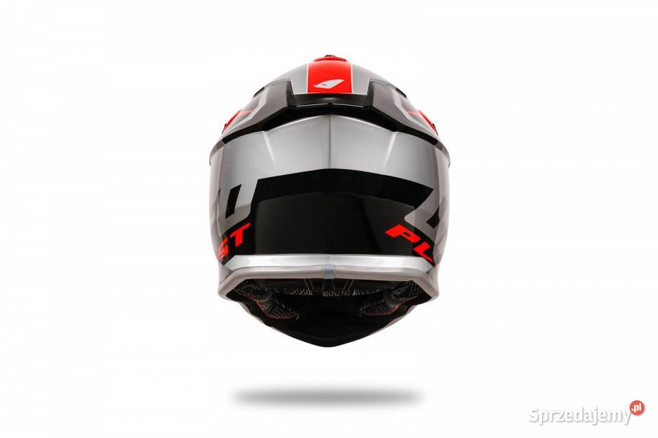 KASK CROSS INTREPID CZARNO SREBRNY MLXL Mrągowo