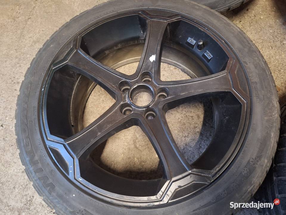 Alufelgi 5x100 17 ET35 Audi Seat Skoda VW koła Choceń