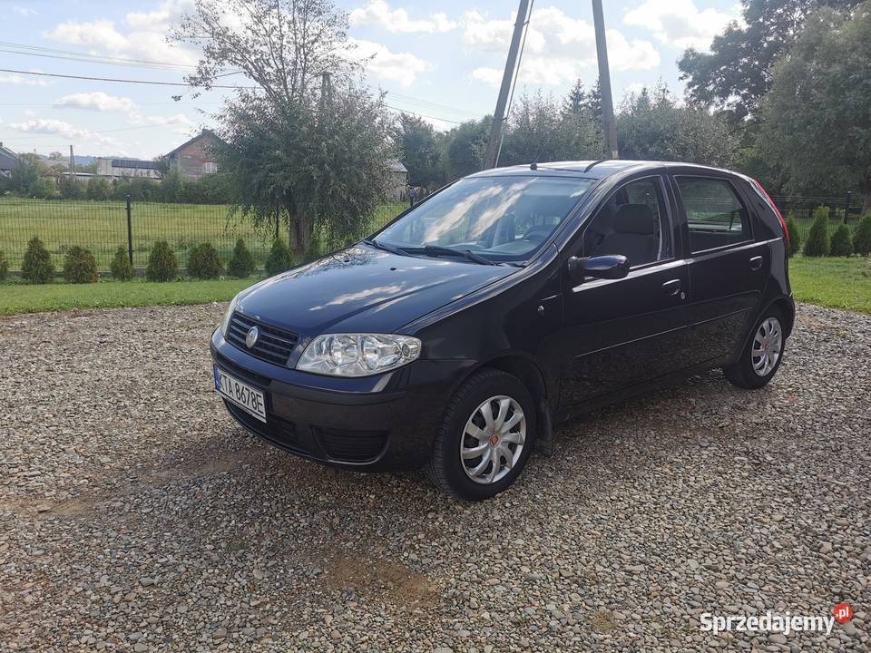 Fiat Punto II 12 benzyna klima podkarpackie Łęki Dolne