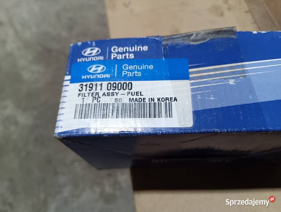 Oryginalny Filtr Paliwa Hyundai Sonata V NF osobowe Mrowino