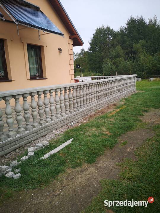 Balustrada betonowa kujawsko-pomorskie Szubin