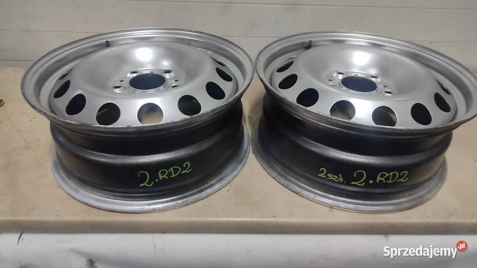 2RD2FELGA STALOWA 65JX16H2 5X120 ET46 MINI ONE Włoszczowa