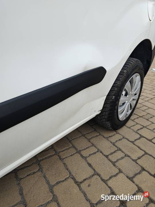Fiat Doblo 2014R KLIMA 13 MulitJET VAT 23 Salon 90KM Wodzisław sprzedam
