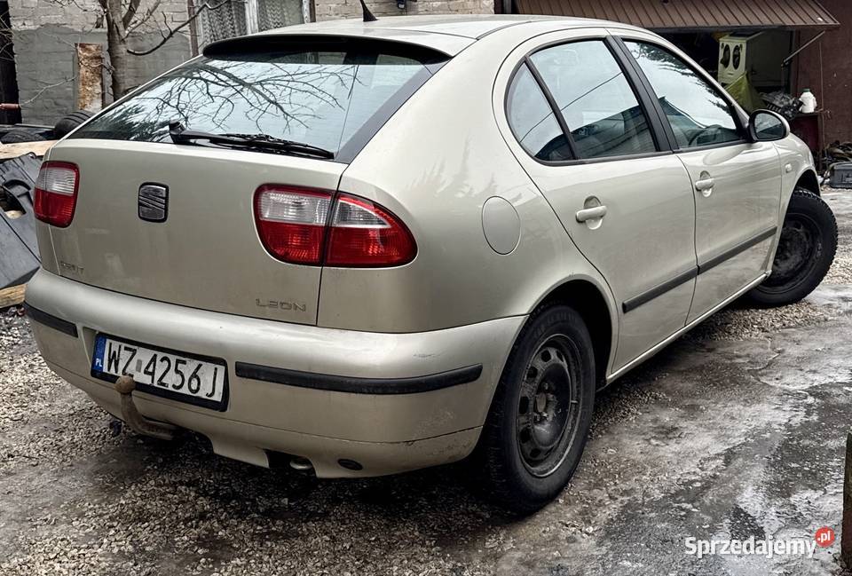 Seat Leon 16 105 LPG do 2034 Klimatyzacja Skóra lakier metallic mazowieckie Borzęcin Duży