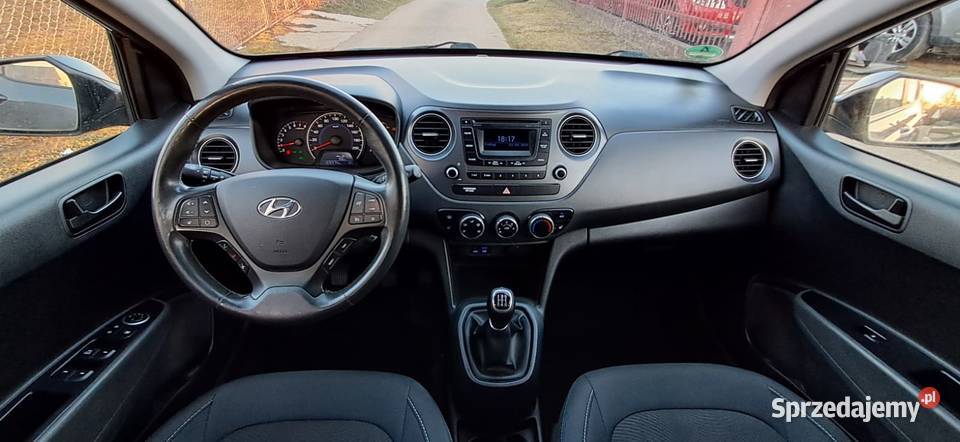 Hyundai i10 II 2016R Benzyna 12 Z NIEMIEC Rok produkcji 2016 sprzedam