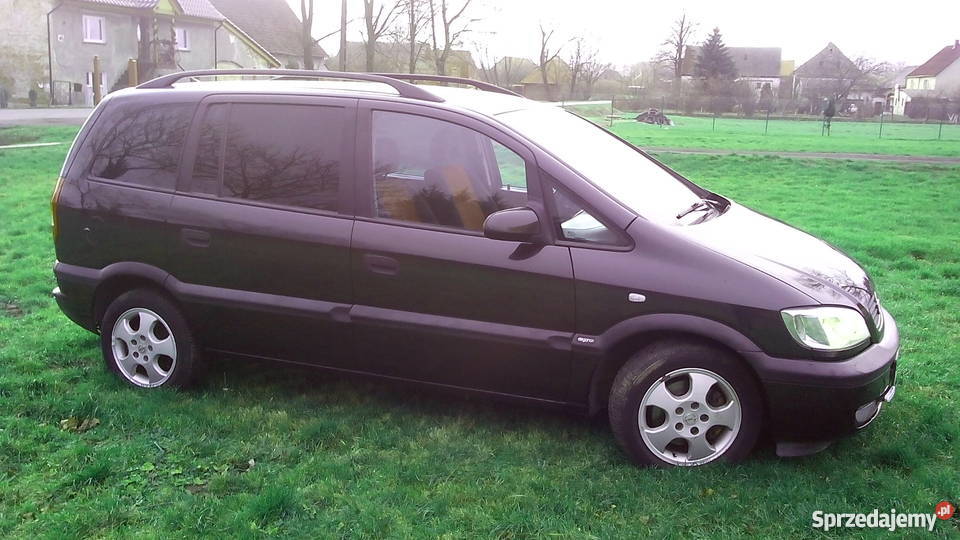 Opel Zafira nietypowe wnętrze OKAZJA Opel Chojnów