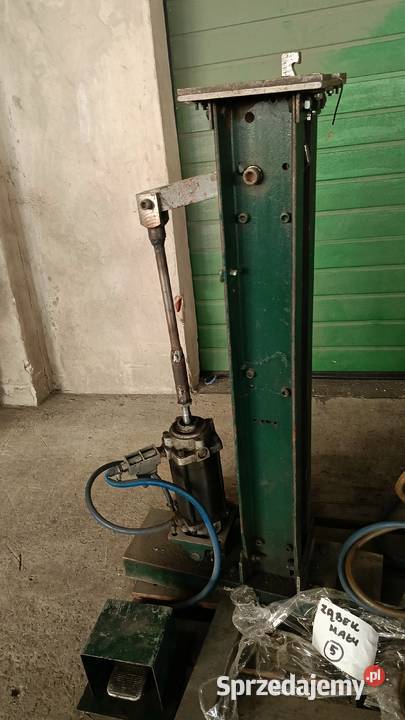 Prasa warsztatowa ząbek Przysieka