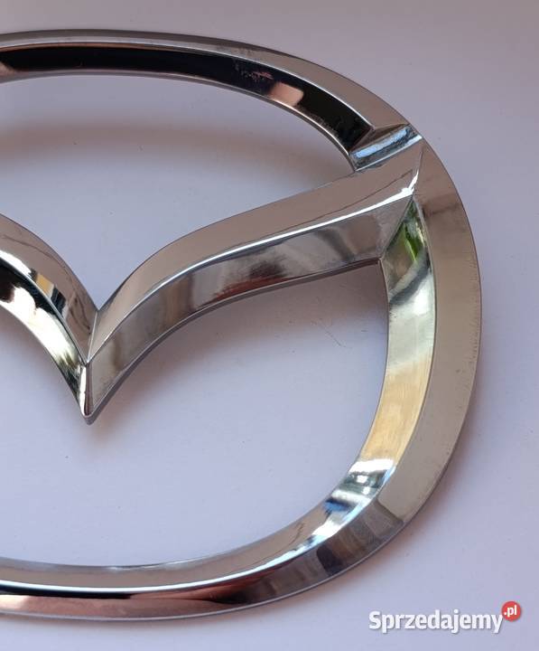 Emblemat Mazda 6 I kombi 0207r osobowe kujawsko-pomorskie Lipno