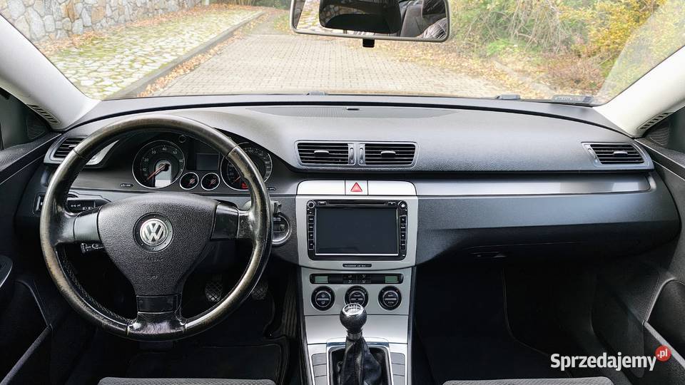VW Passat B6 20FSI 150 Salon BEZWYPADKOWY Rokietnica sprzedam