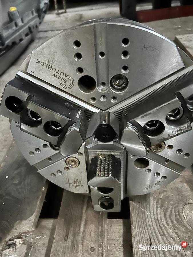 Uchwyt hydrauliczny smw autoblock 315 3 dolnośląskie Wrocław