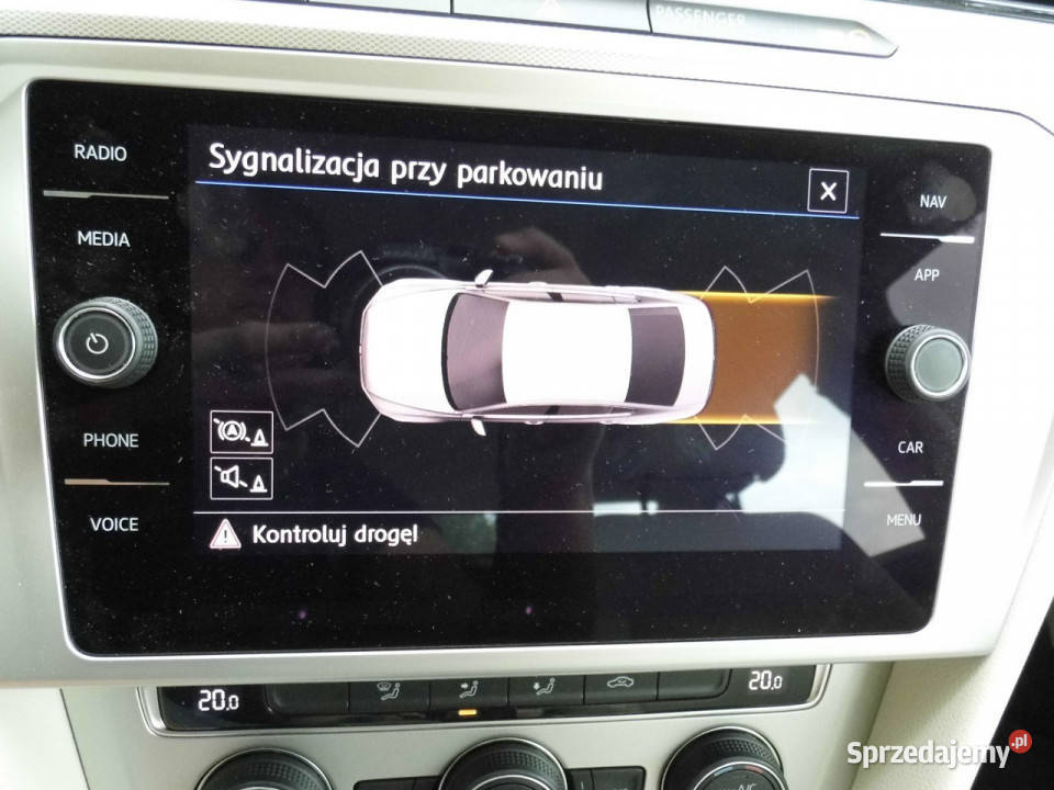 Volkswagen Passat 20 dsg salon polska VAt23 B8 Łódź