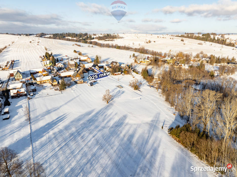 Działka budowlana Ciche małopolskie
