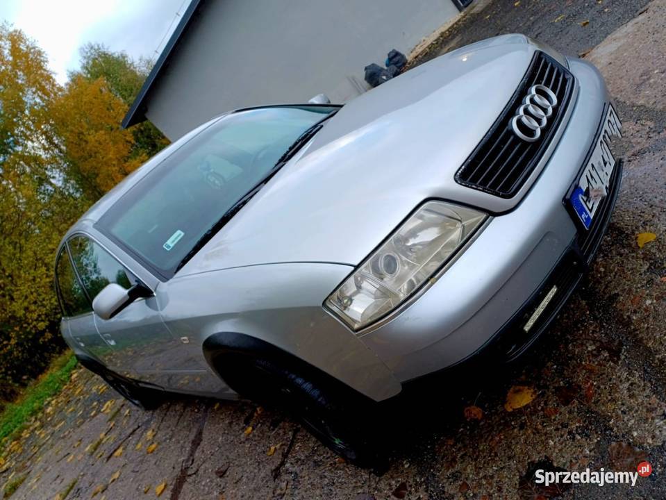 Audi A6 C5 18 turbo Rok produkcji 2000 Kłodzko