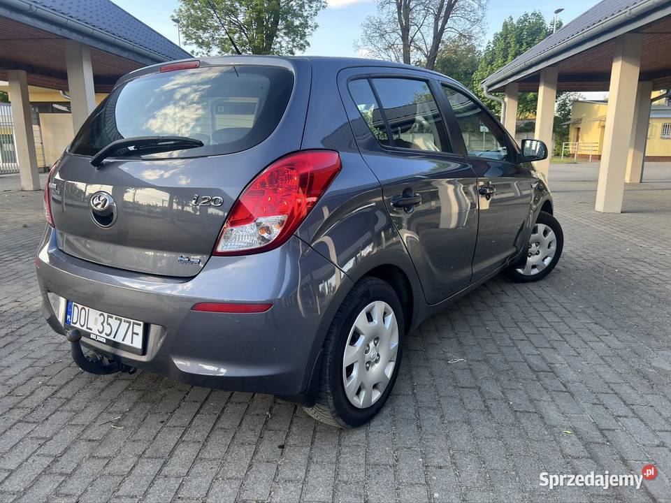 Hyundai i20 lift spalanie 35L100 75KM