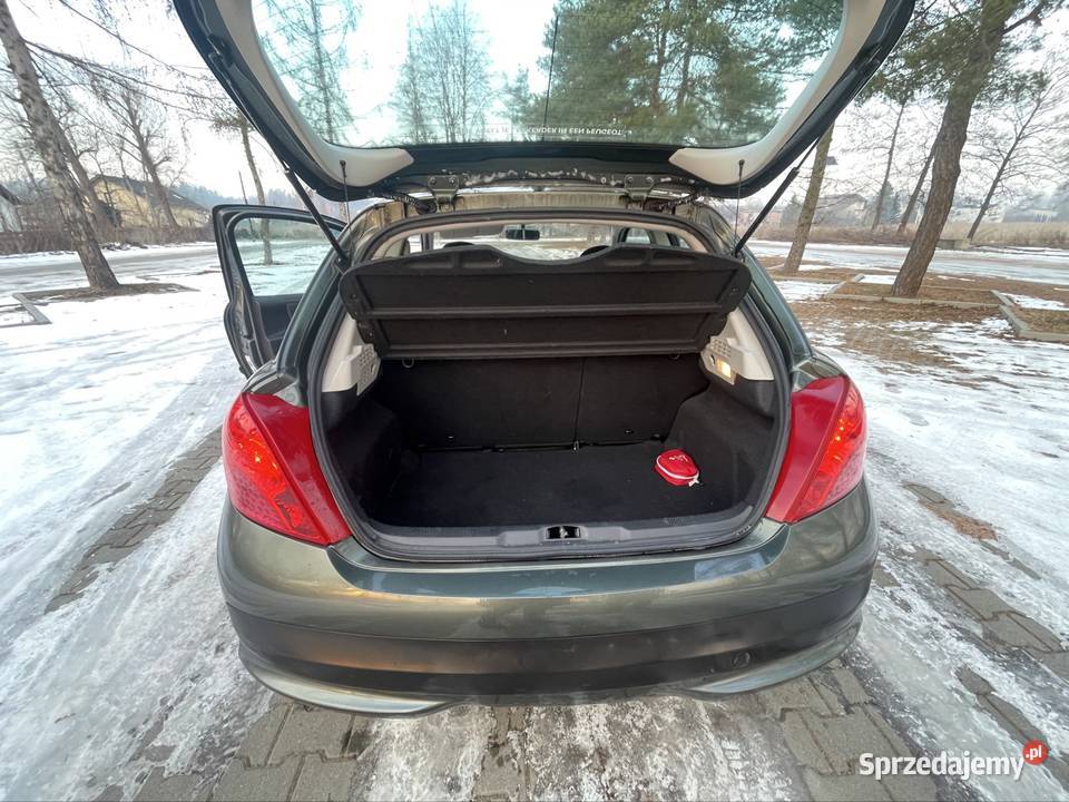 Peugeota 207 16 VTi 120 2008 poduszka powietrzna Częstochowa