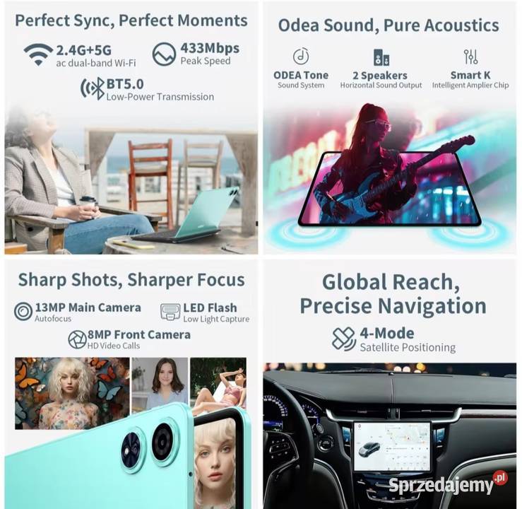 Tablet Odea A12 12 Android 14 2K