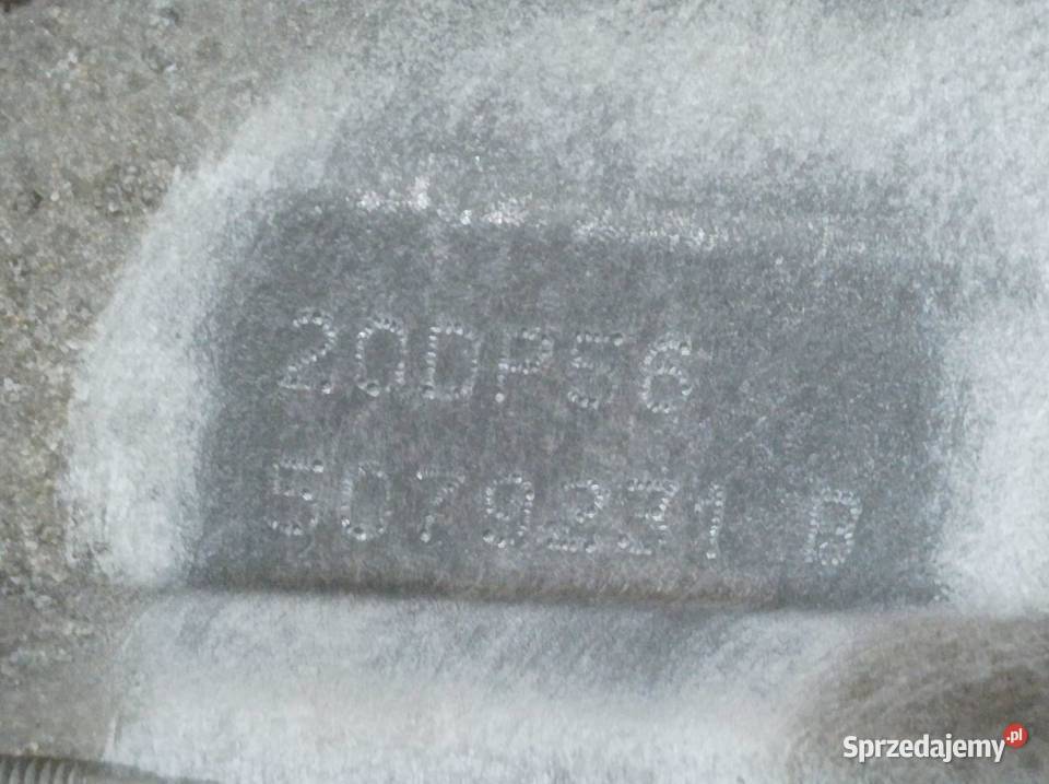 SKRZYNIA BIEGÓW 20DP56 16 THP VTI Peugeot 3008 I osobowe