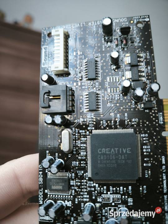 Karta dźwiękowa Creativa live 24 bity Zabrze