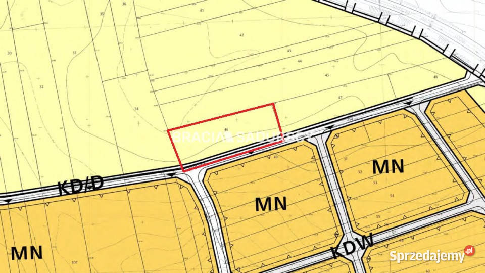 Grunt 4168m2 Kraków